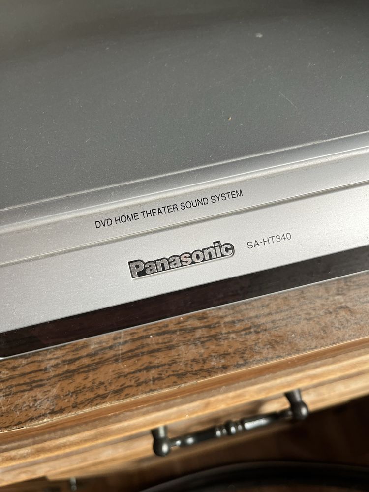 DVD panasonic SA-HT340