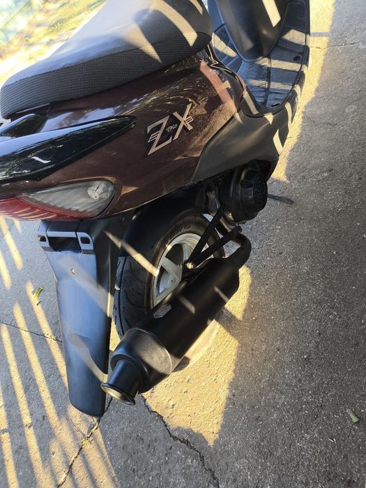 Honda dio 35zx в хорошем состоянии