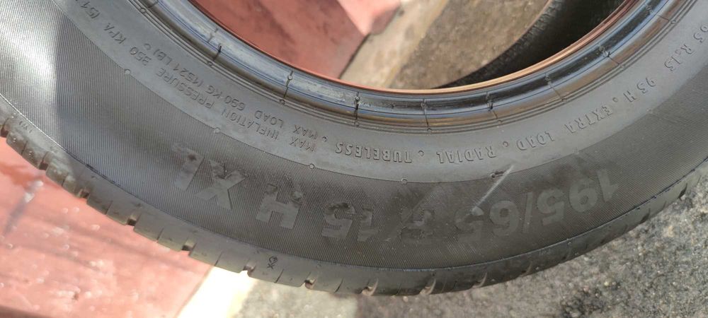 Vendo pneu Novo Continental ContiEcoContact 195/65 R15 H XL