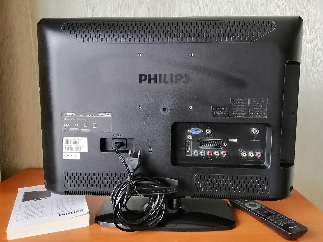 Продам ж/к телевизор PHILIPS, диагональ 55 см ( 22")