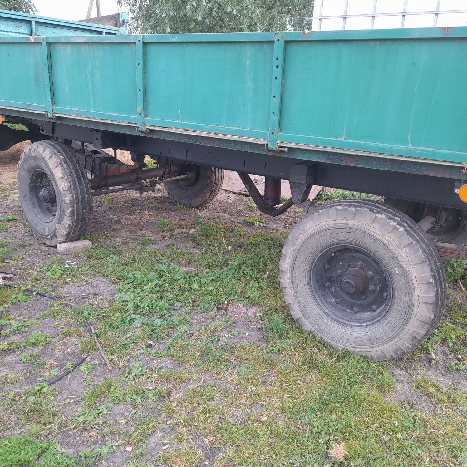Прицеп 2 Птс4 самоскид