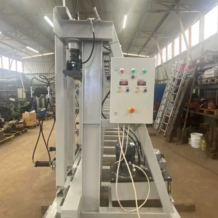 Prasa hydrauliczna do klejenia drewna, klejonki