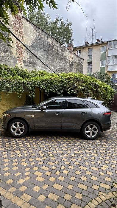 Jaguar f- pace , 1й власник в Україні