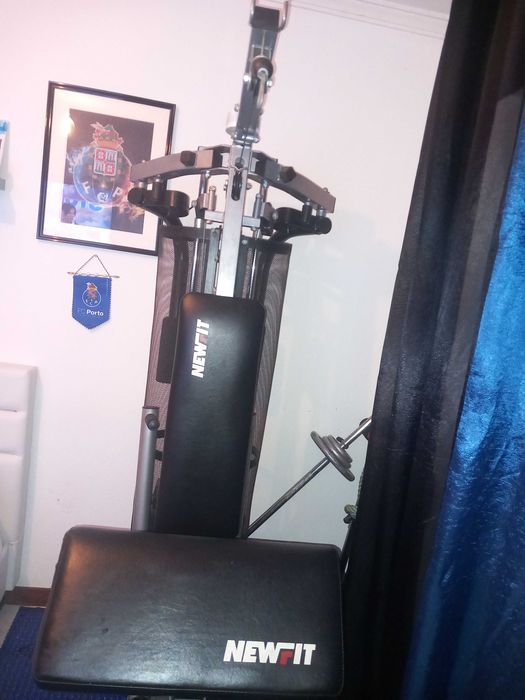 Maquina de ginásio