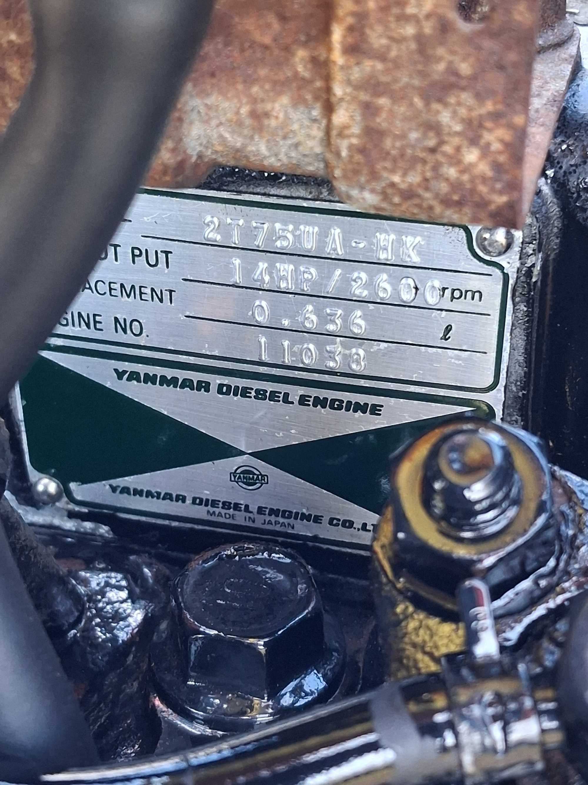 Traktorek HAKO 1600 D plus rozsiewacz Rauch