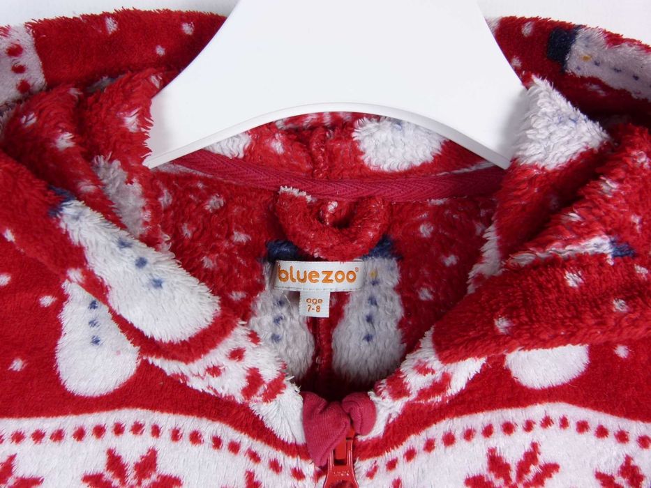 BlueZoo świąteczny pajac z polaru 7-8 lat / 128