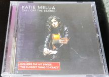 Melua Katie Call Off The Search CD