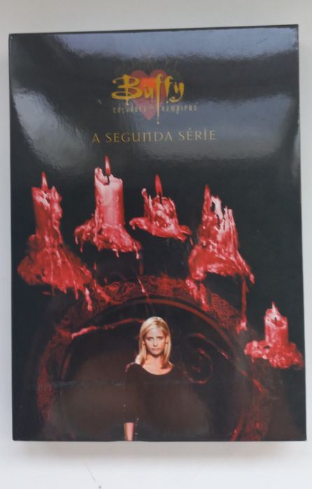 Dvd Buffy Caçadora de Vampiros