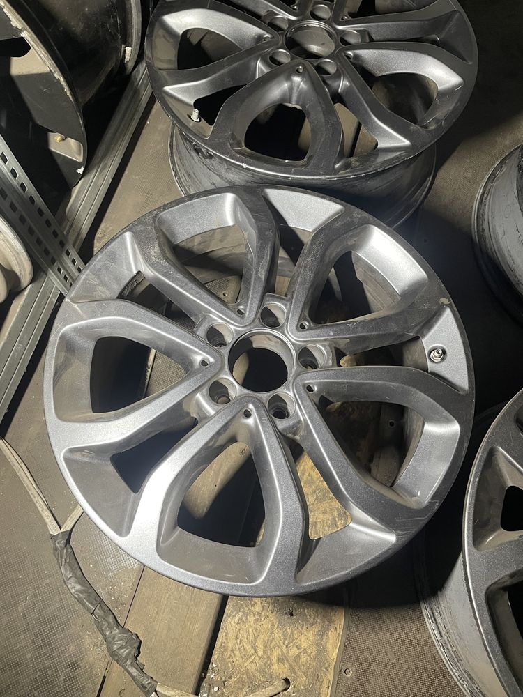 Felgi aluminiowe 5x112 R17 orginalny mercedes