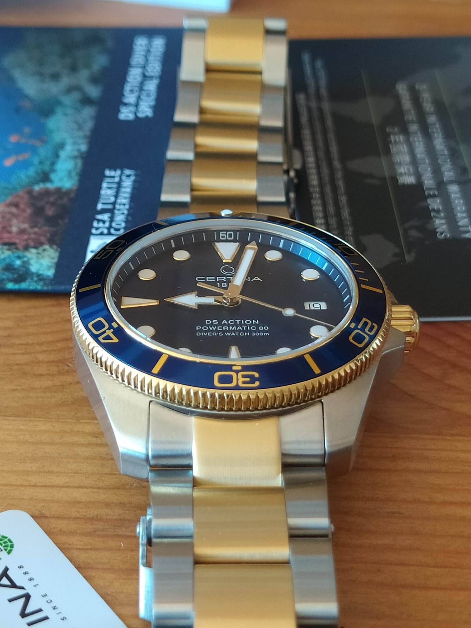 *NOVO* Certina DS Action diver 38 mm special edition.