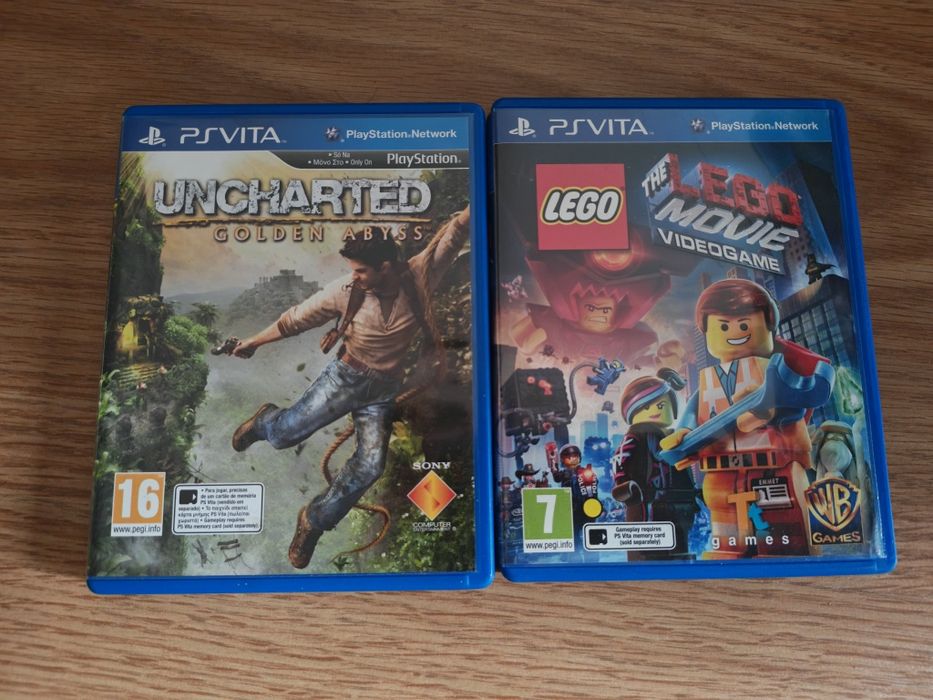 PS vita jogos +jogos de PC e extras