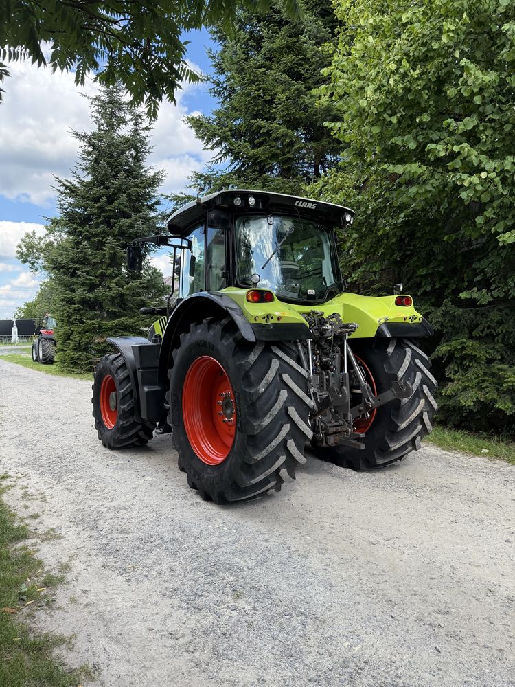 Ciagnik rolniczy Claas Arion 650 tuz wom pneumatyka 2016