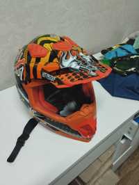 Мотоциклетний шолом NAXA эндуро шлем  Розмір L  59-60см