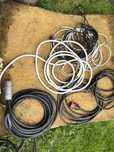 Kabel przewod silowy wtyczka 380V 400V instalacje elektryka