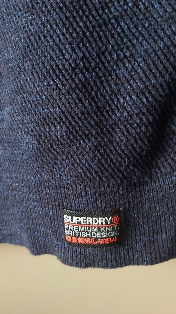 Superdry sweter męski S