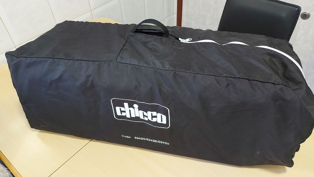 Espreguiçadeira parabebé e Cama de viagem