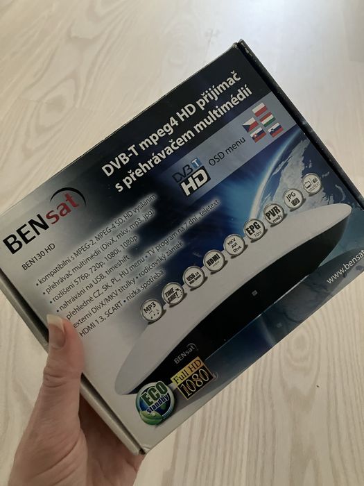 Dekoder BENsat BEN130 HD DVB-T