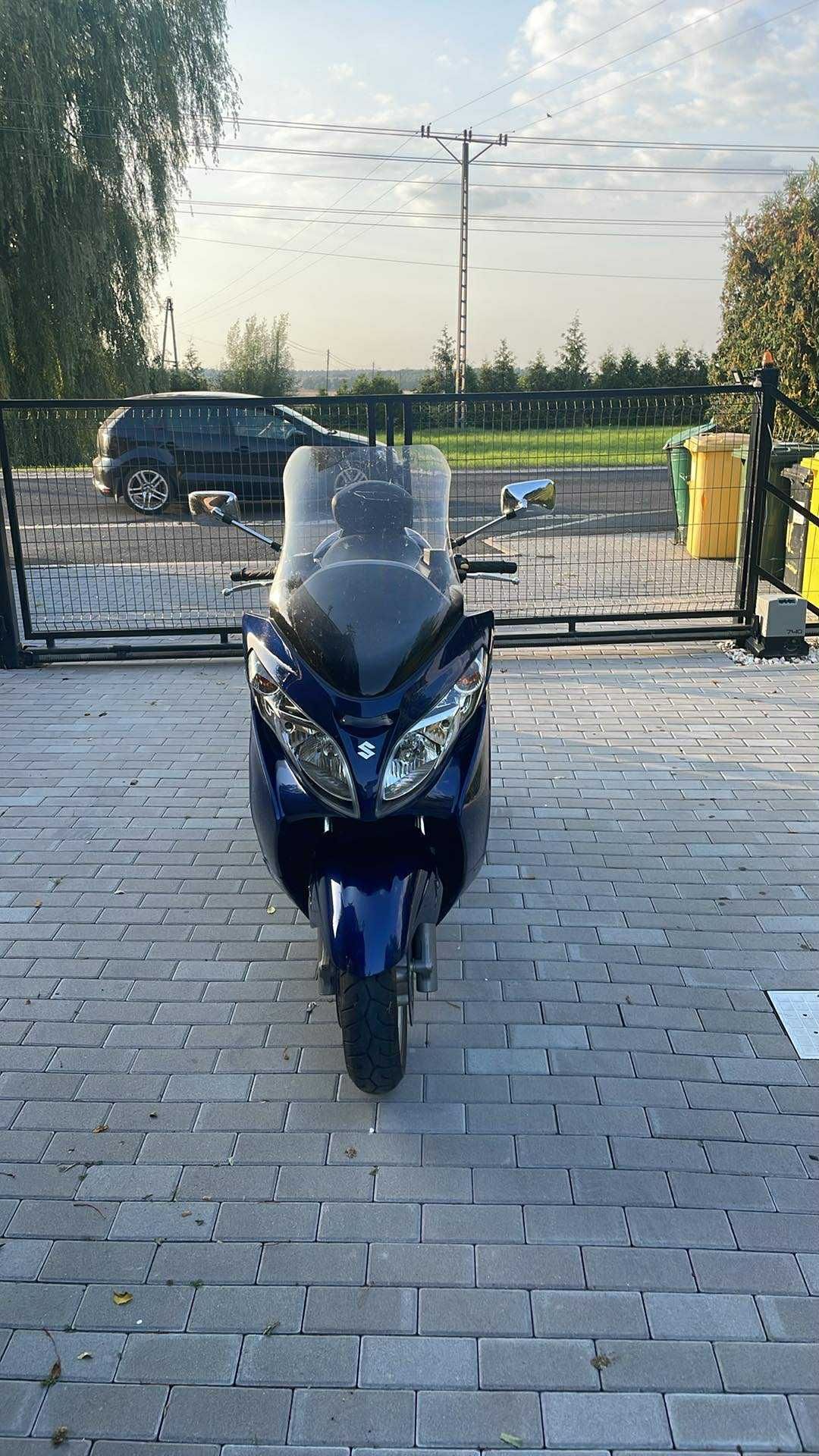 Suzuki burgman stan bardzo dobry