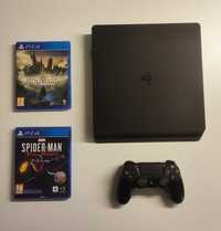 Ps4 Slim 1000gb + 2 gry + kontroler