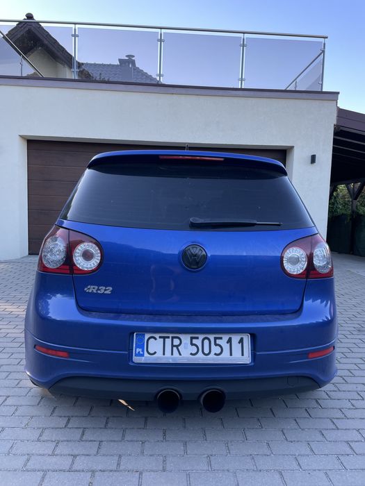 Zamiana/sprzedam/dzwon lub pisz dogdamy cene  Golf R32 dsg vr6
