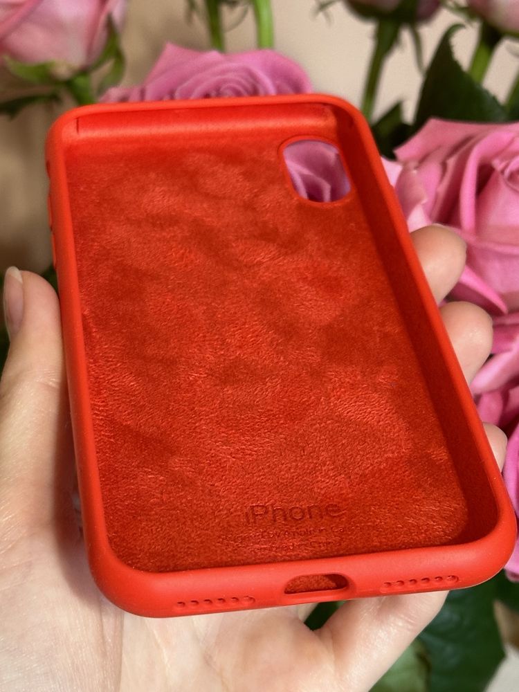 Чохол silicone case на iPhone X/XS