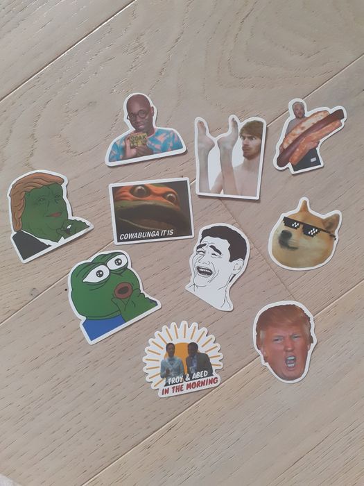 Super naklejki Memy