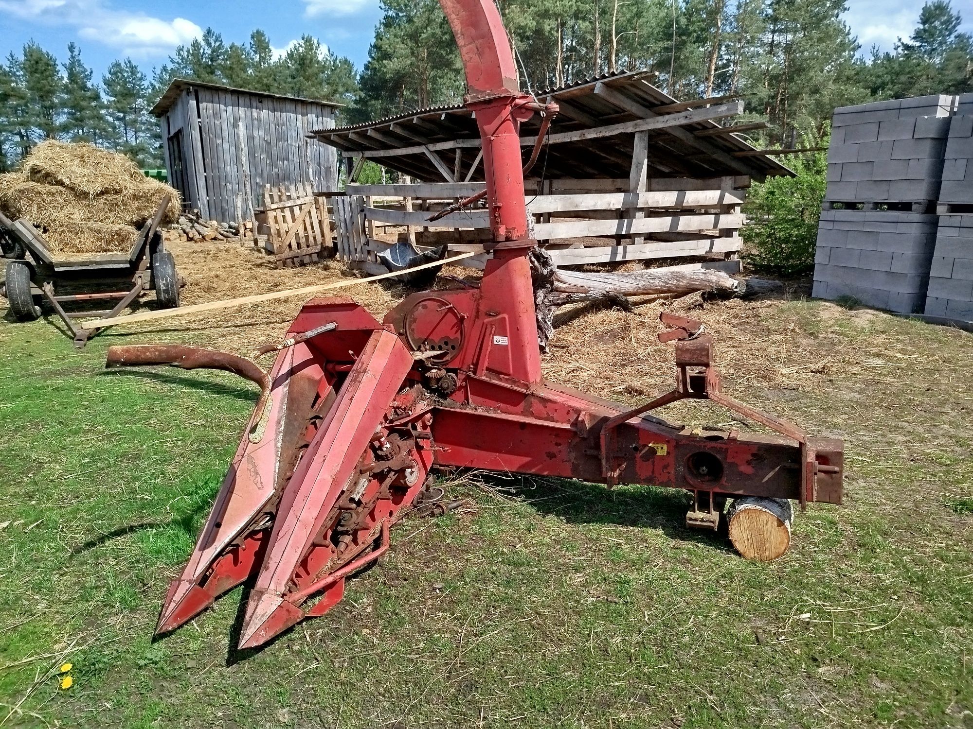 Силосний комбайн Potinger MЕX 2