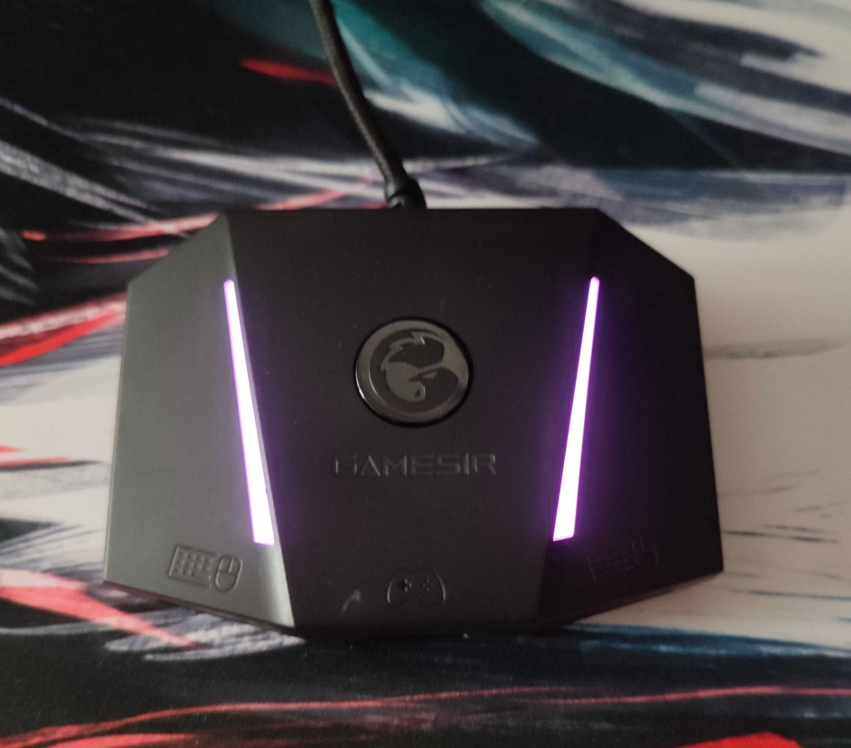 Gamesir VX2 AimBox + keypad Tracer Brawler RGB