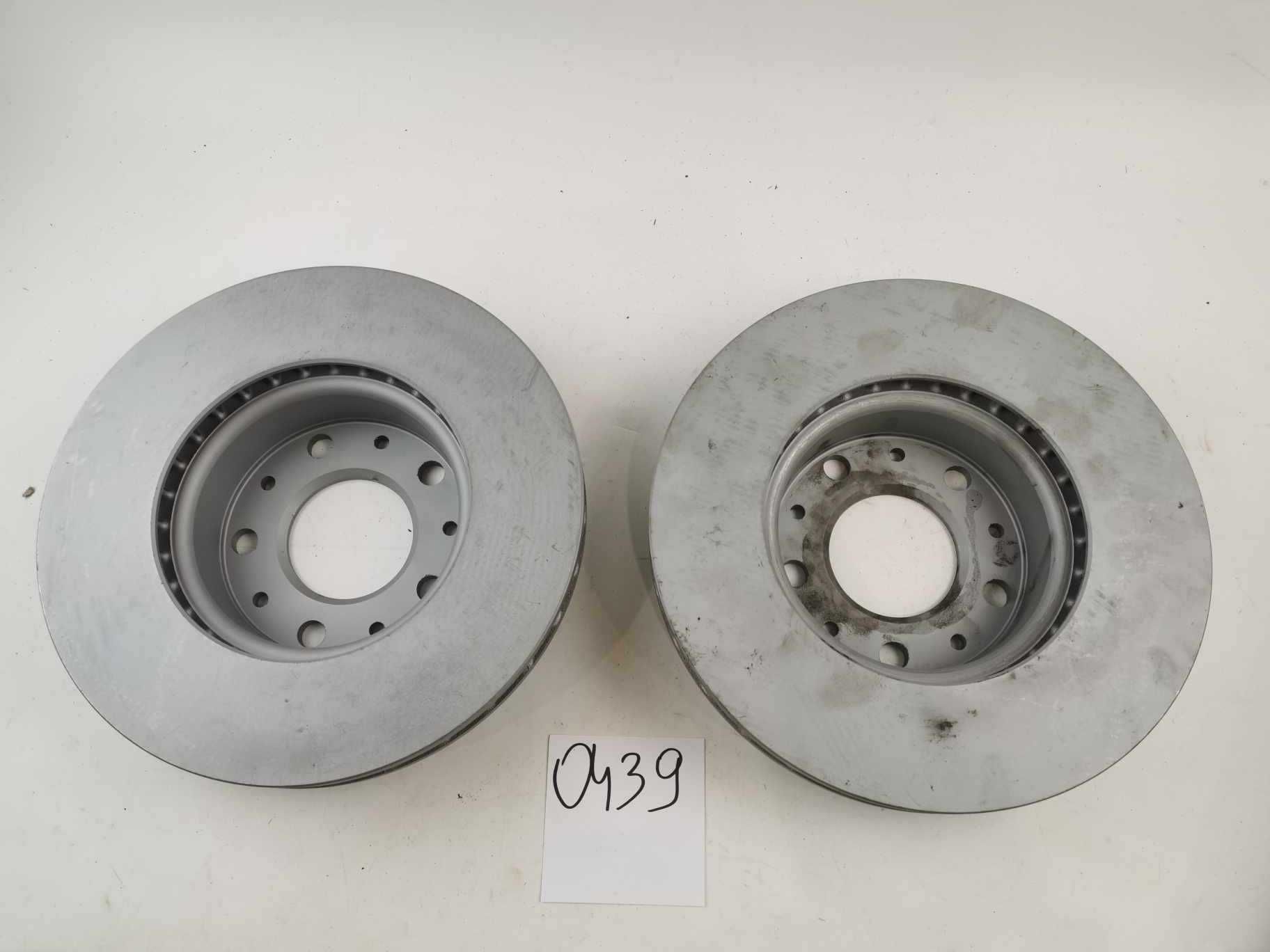 Zimmermann Tarcza hamulcowa x2 komplet przód BOXER DUCATO