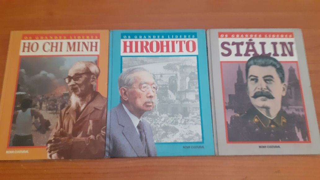 Coleções de biografias