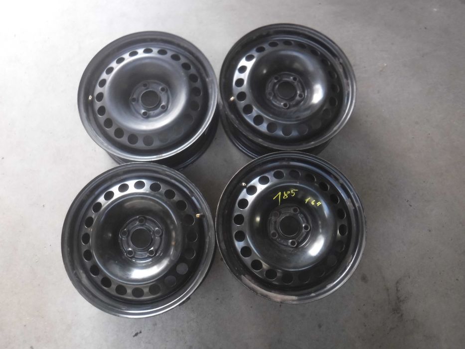 4szt. Felgi Stalowe Opel 16cal. szer.6,5j ET38 5x105 TPMS