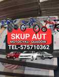 SKUP AUT Skup Samochodów Kupimy Każde Auto Skup Motocykli Quadów