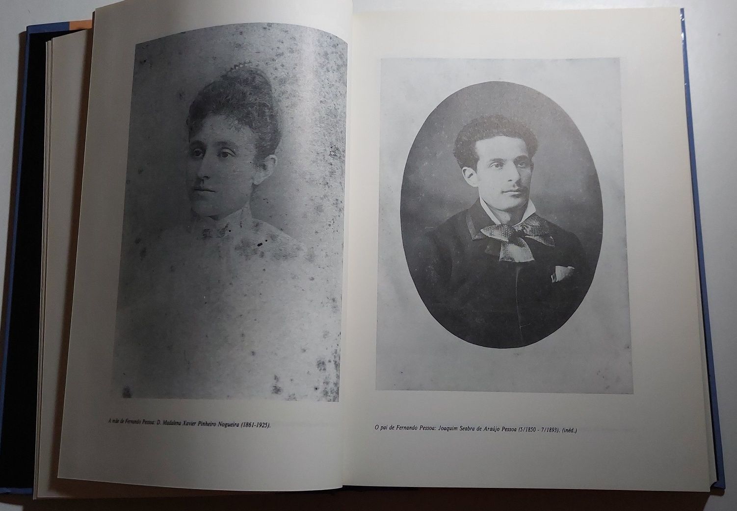 Fernando Pessoa na Intimidade - Isabel Murteira França (1ª edição)