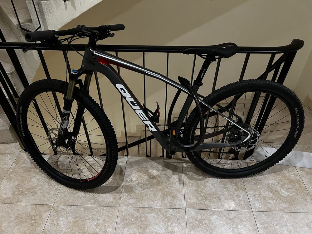 Bicicleta Quer carbono