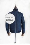 Kurtka męska granatowa Selected Homme szwedka XL