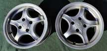 Felgi Aluminiowe  Mazda  4x100   6jx14 ET38  2-szt