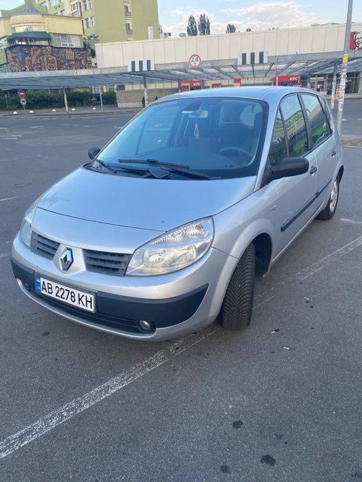 Renault Рено сцинік scenic.