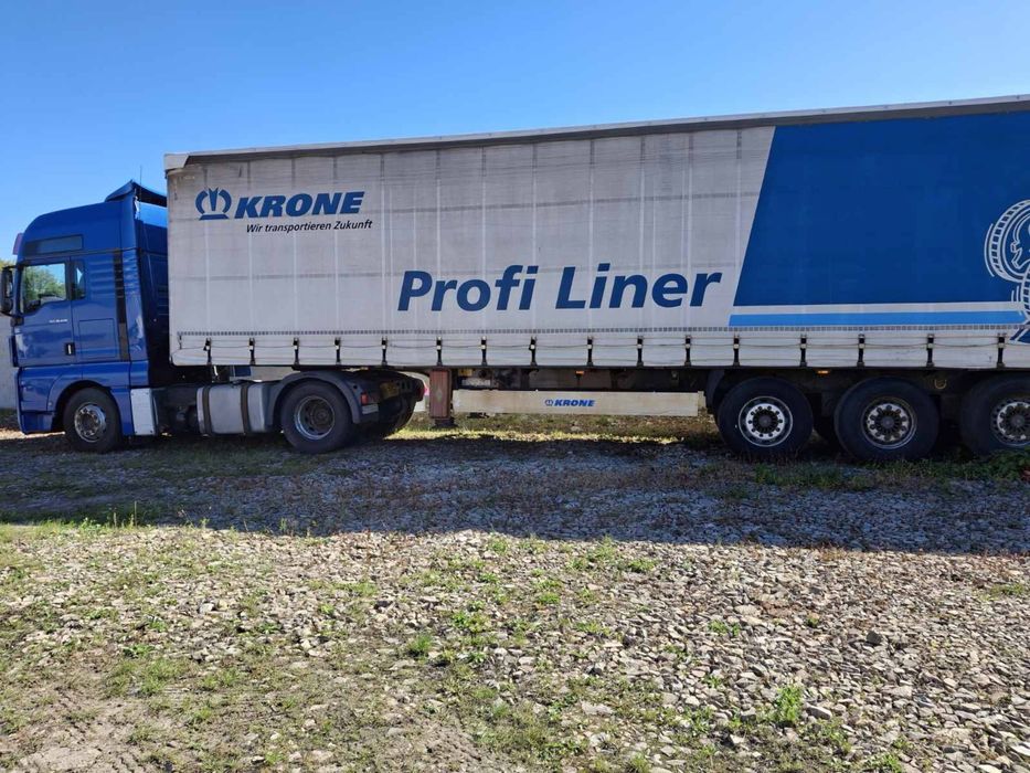 Продам фуру MAN TGX 18.440