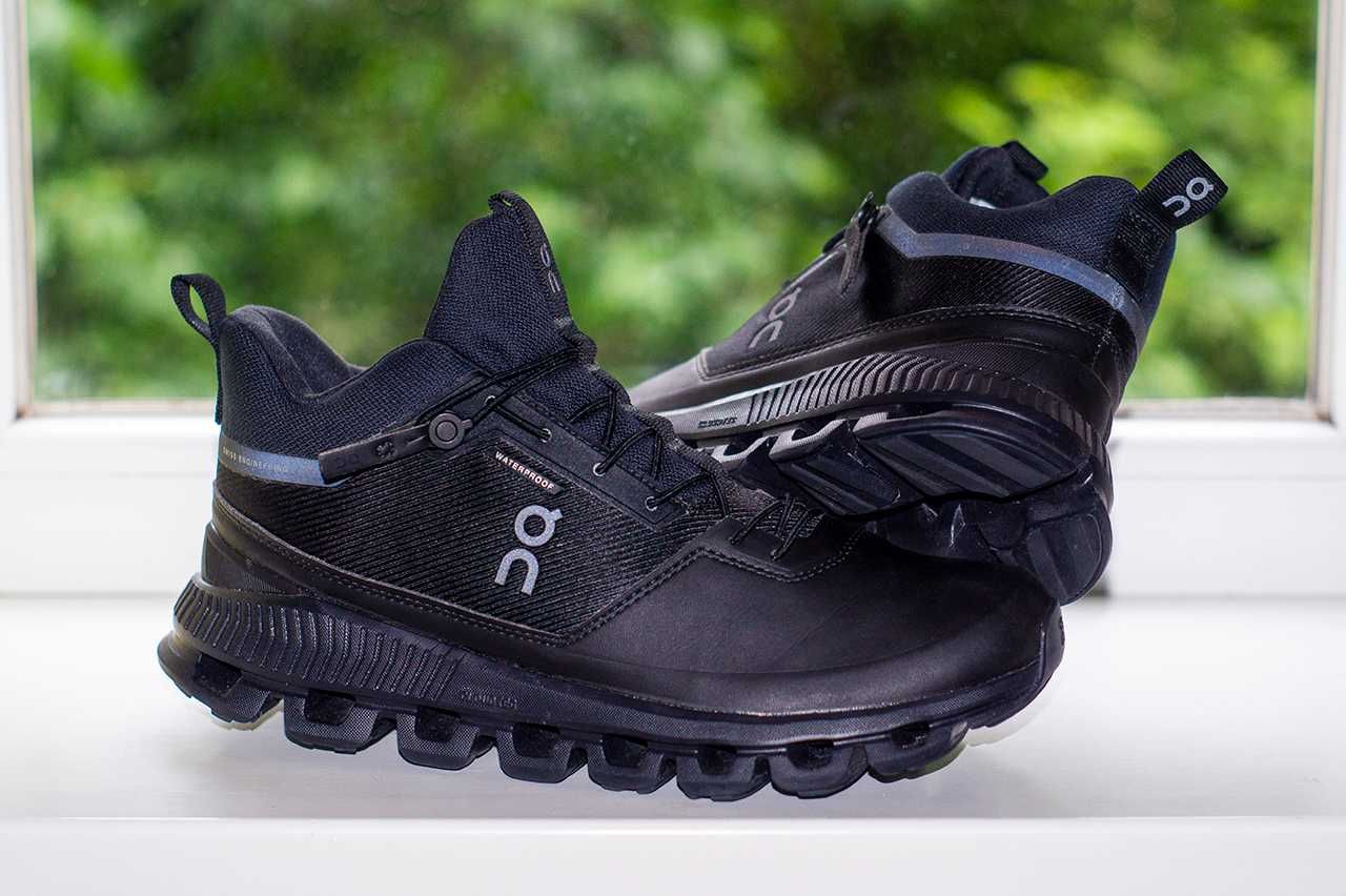 Кросівки On Cloud Hi Waterproof 2899674 Vip Boots Black 38 р оригінал
