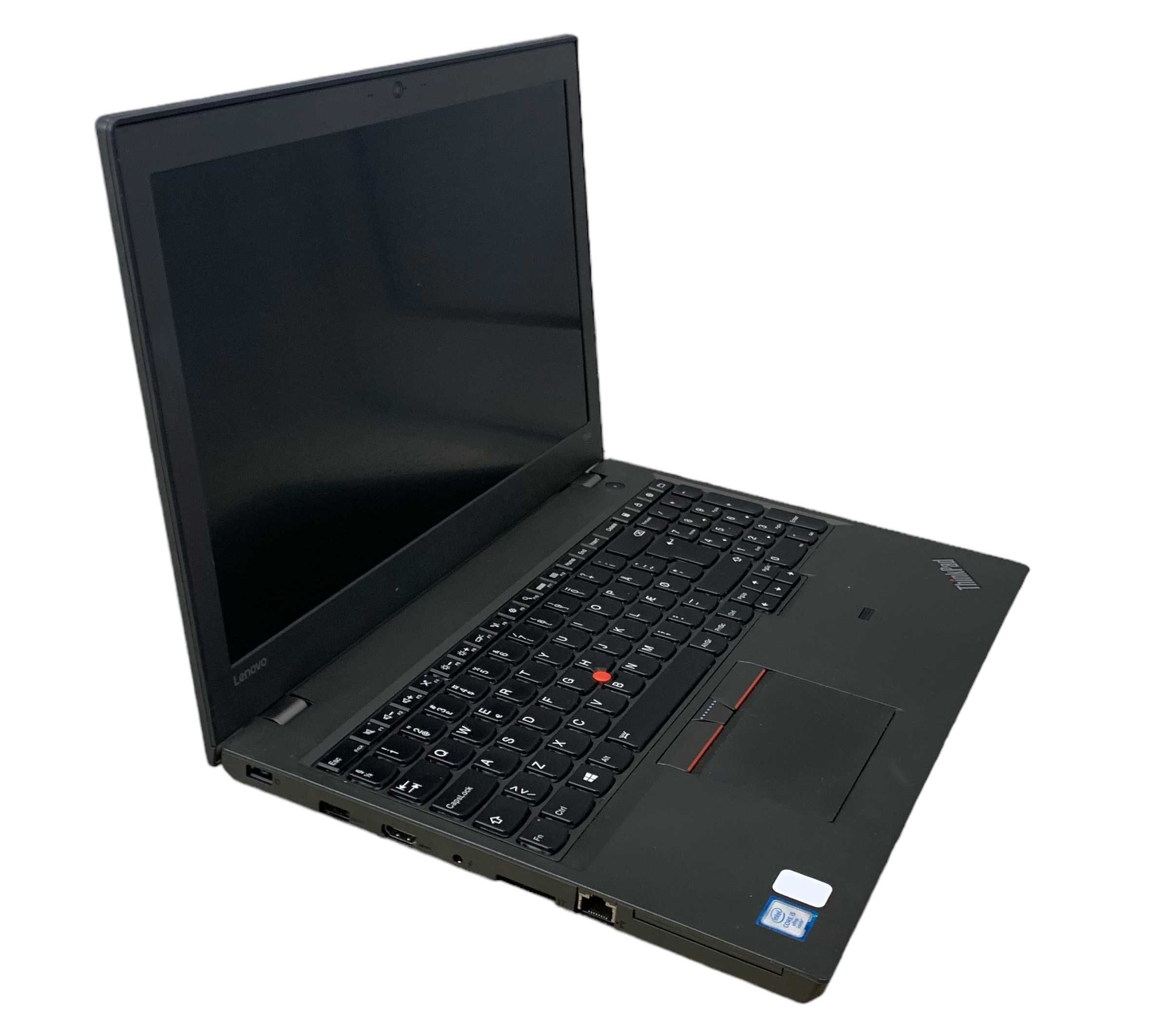 Laptop Lenovo ThinkPad T560 15,6" I5-6300U/HD520/8GB RAM/256GB SSD
