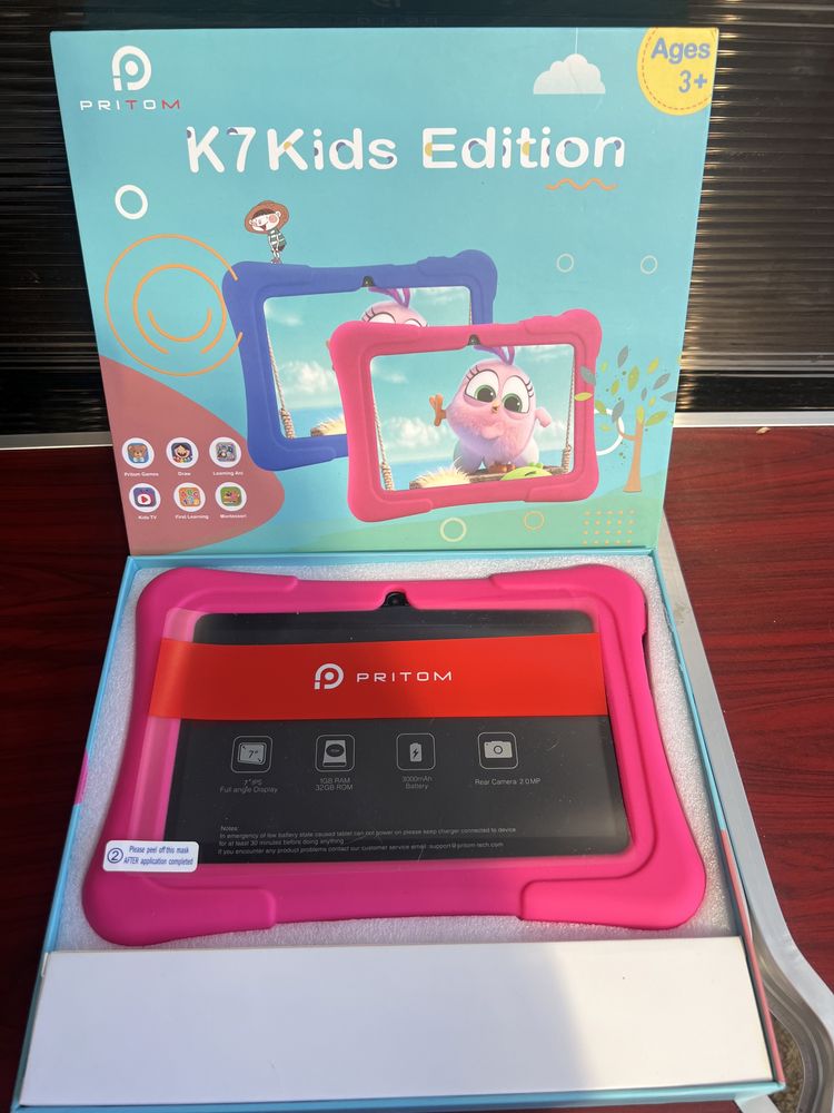 Продам детский планшет k7 kids edition