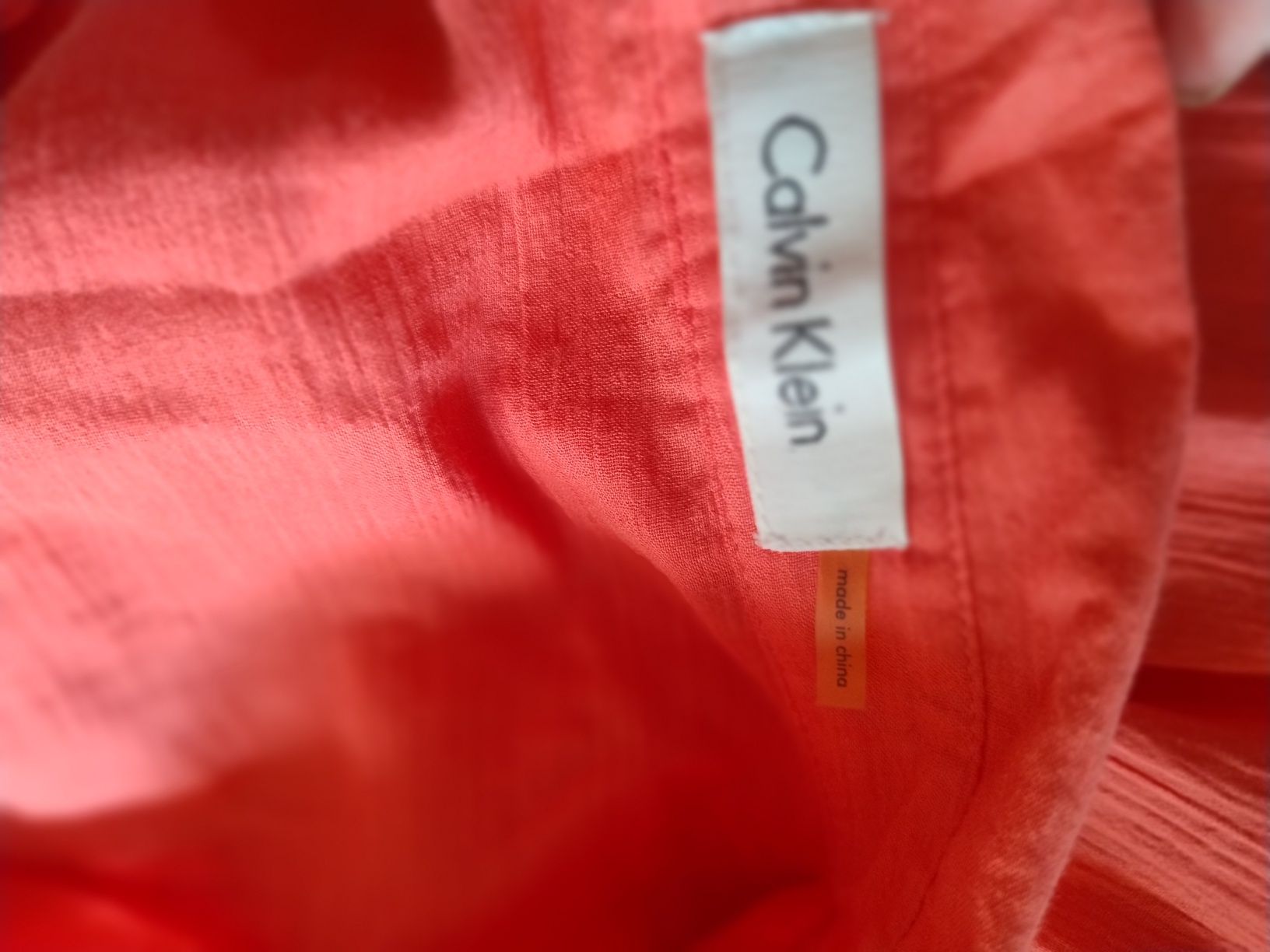 Luźna przewiewna koszula damska Calvin Klein