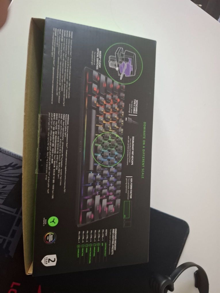 Teclado Razer Huntsman Mini