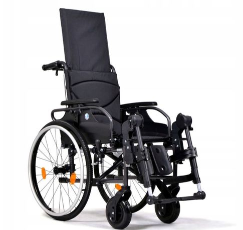 Wózek inwalidzki z oparciem głowy Vermeiren d200