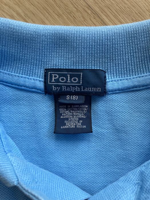 Koszulka dziecięca Polo Ralph Lauren
