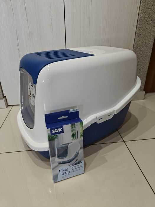 Kuweta dla kota Savic plus worki