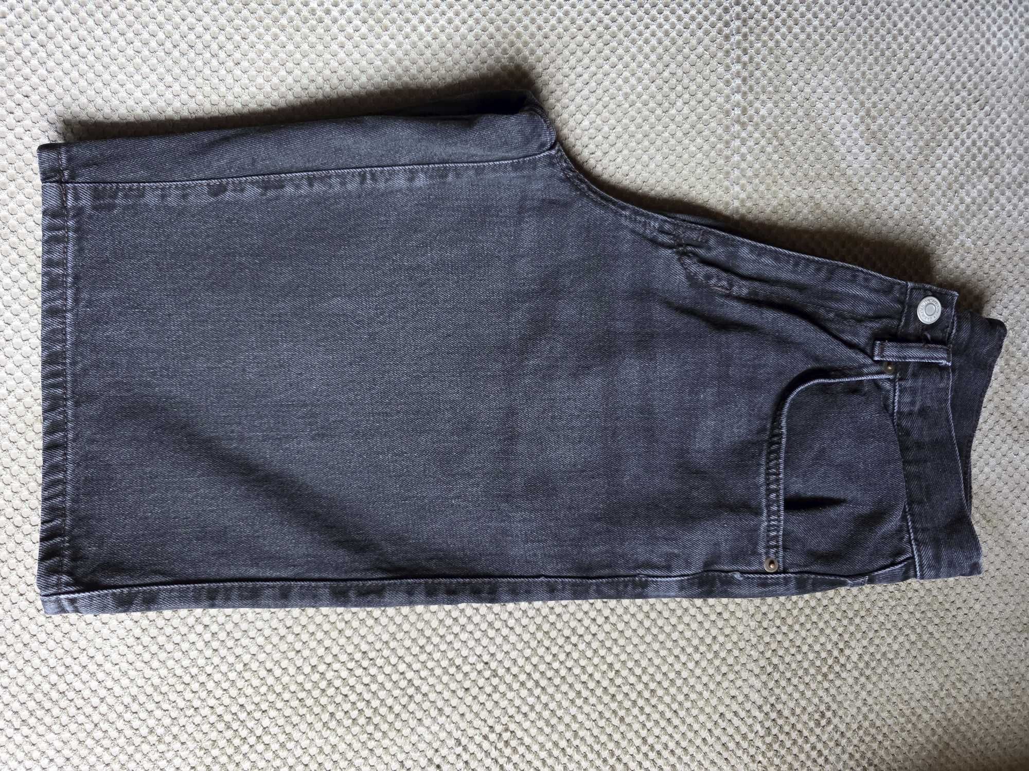 ZARA czarne bermudy rozmiar 38