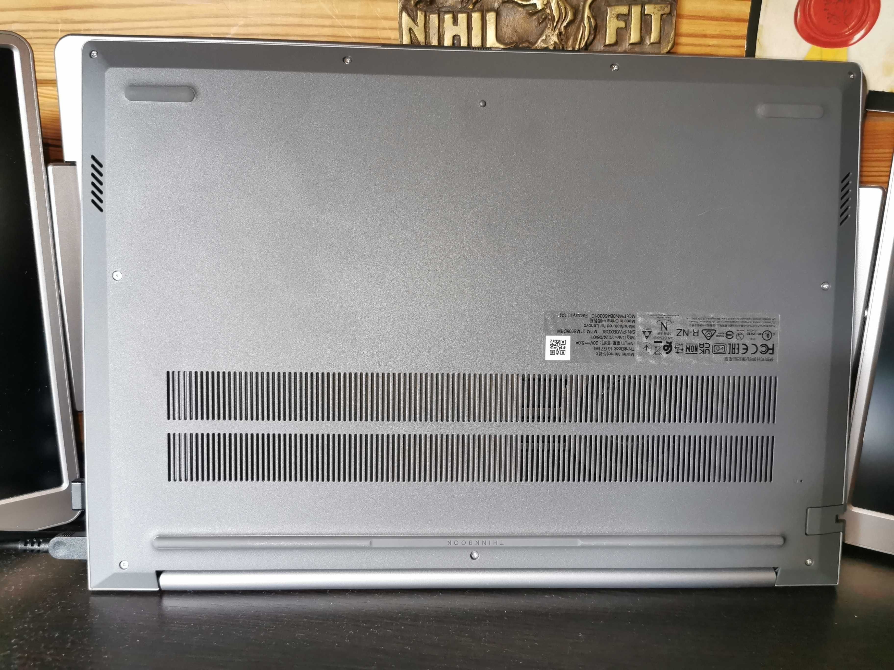 Lenovo Thinkbook 16 G7 Intel Ultra Core 7-155H 16GB DDR5, 512GB nowy