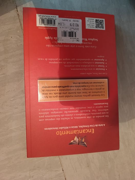 Encantamento: A arte de criar emoções, ideias e atitudes vencedoras