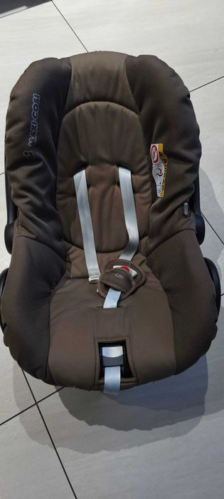 Wózek Bebetto Luca 3w1  fotelik maxi Cosi)
